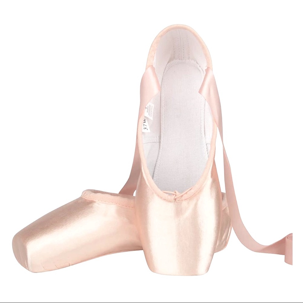 [BEZIONER] Pink Satin Pointe Shoes *NWOT*